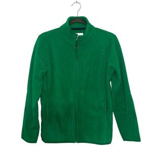 Amazon Essentials XXL (14/16) Kelly Green Fleece Jacket